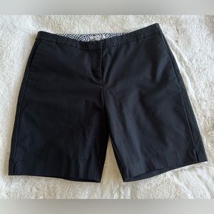Boden Black Women's Bermuda Shorts